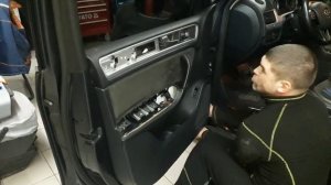 WV Touareg NF II Ошибка Airbag P1017 13