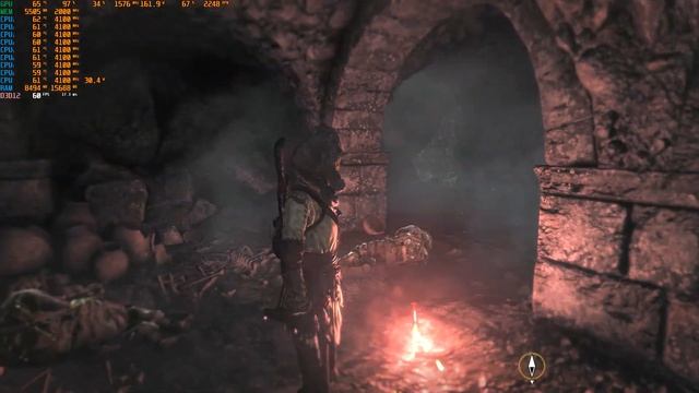 撼訊 PowerColor RX 590 Test in Rise of The Tomb Raider | 1080P смотреть онлайн