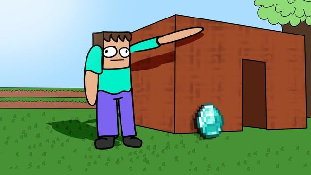 Minecraft In A Nutshell Animation смотреть онлайн