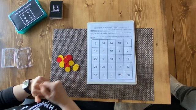 Connect 4 Multiplication смотреть онлайн