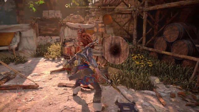 Horizon Запретный Запад прохождение 6 Элой вернулась в Меридиан, и едет на"Запретный запад" смотреть онлайн