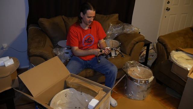Sound Percussion Labs Street Bop Shell Kit Unboxing смотреть онлайн