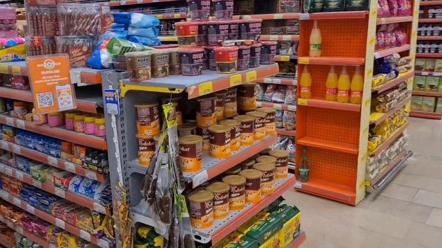 Цены в Турции 2023.Migros.Мармарис