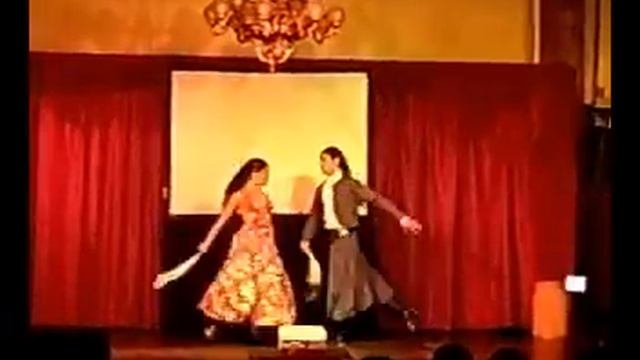 Folklore Argentino - Leandro y Barbara смотреть онлайн