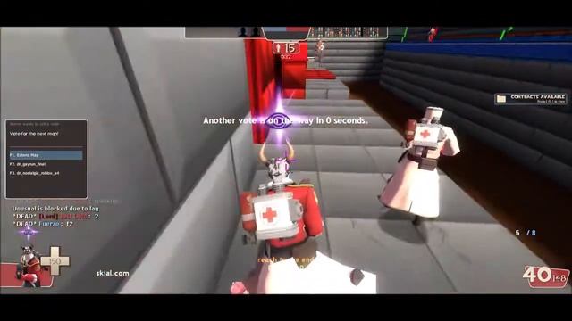 TF2 Deathrun Dr_minigames смотреть онлайн