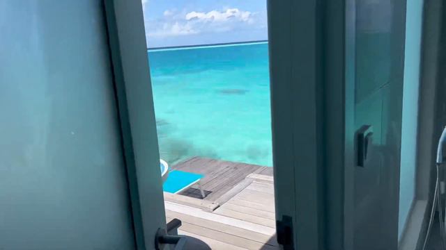 Kandima maldives aqua villa with swirl pool 4K смотреть онлайн