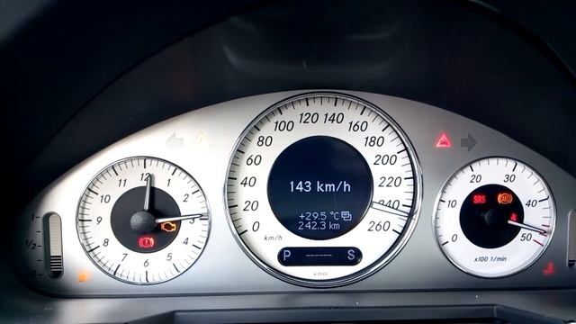 Speedometers Unsynchronised Mercedes W211