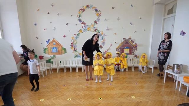 2019г. Весенний праздник.Младшая группа. смотреть онлайн