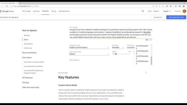 Google Cloud Text-to-Speech AI API in Python - Getting Started (Part 1) смотреть онлайн