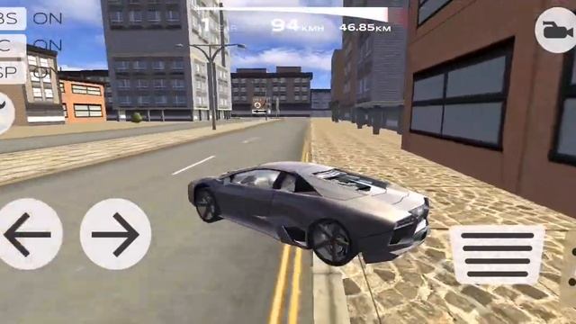 Extreme Car Driving Simulator 2015 Unlocked New Car