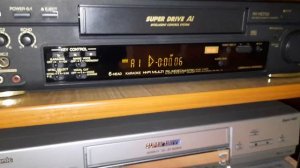 записываем на HIFI стерео видеомагнитофон panasonic nv hd 750.