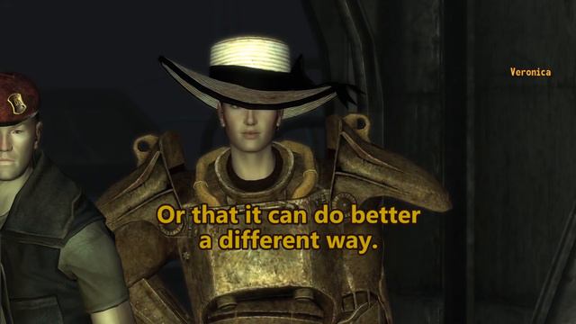 Fallout New Vegas - For the Brotherhood смотреть онлайн