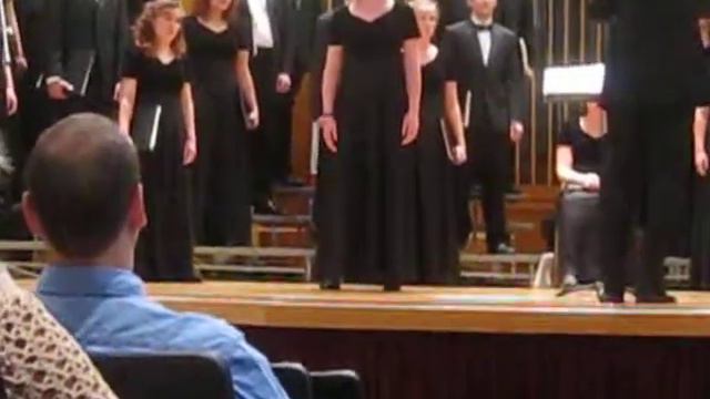 Linfield Concert Choir, Spring Choral Concert: Trois Beaux Oiseaux de Paradis смотреть онлайн