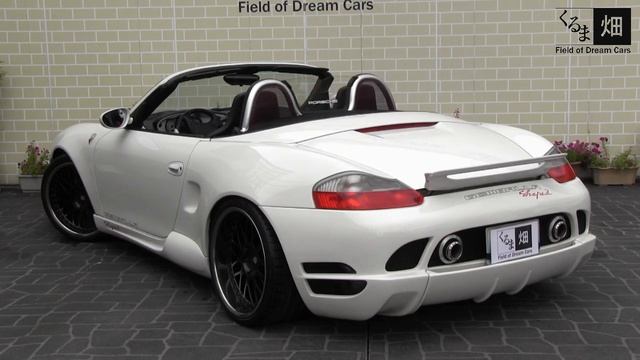 PORSCHE BOXSTER S GEMBALLA R-SHAPE3 290