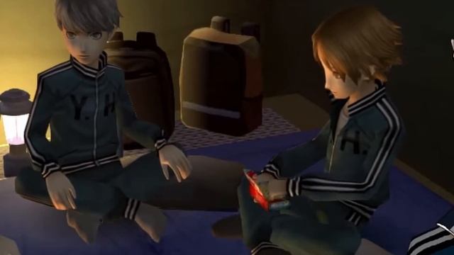 P4 camping trip is chaos смотреть онлайн