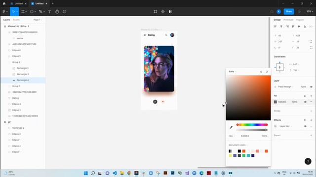 How to create tinder like swipe interaction using Figma ? смотреть онлайн