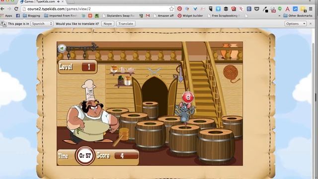 Touch Typing Course for Kids смотреть онлайн