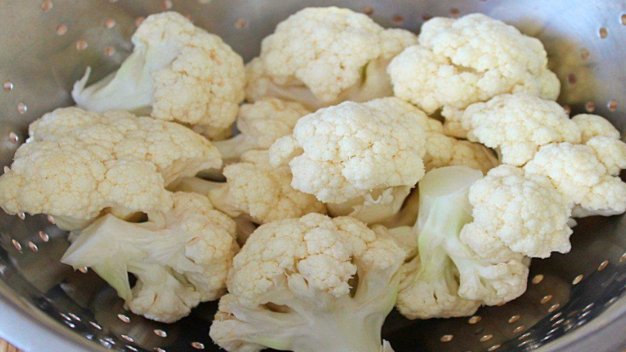 как ВКУСНО приготовить ЦВЕТНУЮ КАПУСТУ на сковородке??? Лучший рецепт! смотреть онлайн