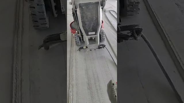 E850RC Remote Control Four Head Floor Grinder