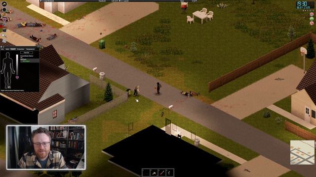 Can I FIGHT with a PLUNGER? — Project Zomboid — Exodus — Part 12 смотреть онлайн