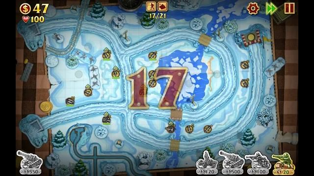 Toy Defense HARD WINTER (Level 11) смотреть онлайн