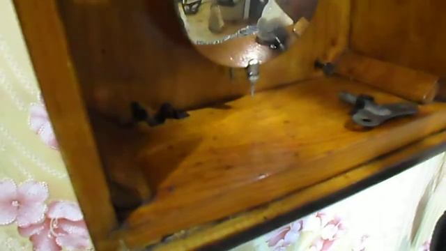 Часы настенные ОЧЗ с получасовым боем СССР 3 кв. 1960 г. (№5) смотреть онлайн