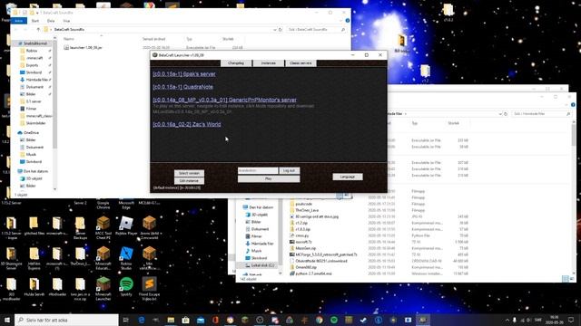 Minecraft Tutorial - How to fix sounds in Classic, Indev, and Infdev versions. смотреть онлайн