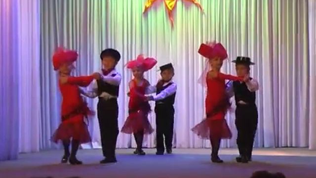 детский танец 'танго' смотреть онлайн