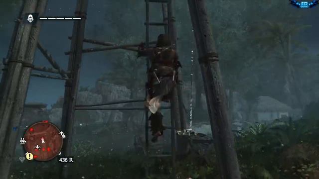 Assassin's Creed 4 Black Flag Stealth Outfit & Stealth Kills In Kingston PC Ultra Settings смотреть онлайн