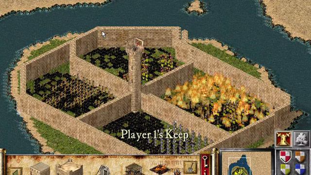 Stronghold crusader -killing in pitch смотреть онлайн