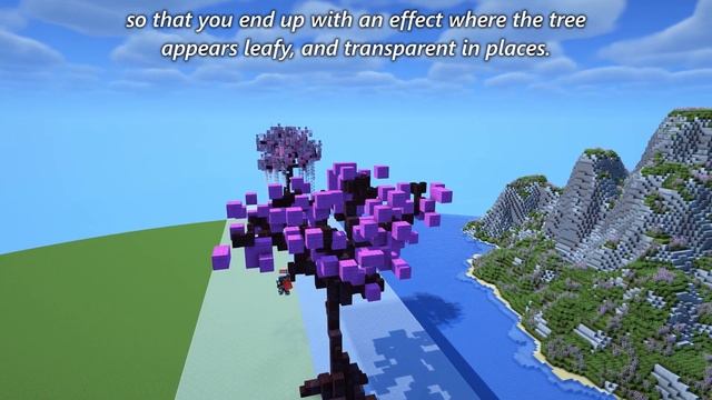 ADVANCED Minecraft Tutorial - CUSTOM Trees (using plugins!) смотреть онлайн