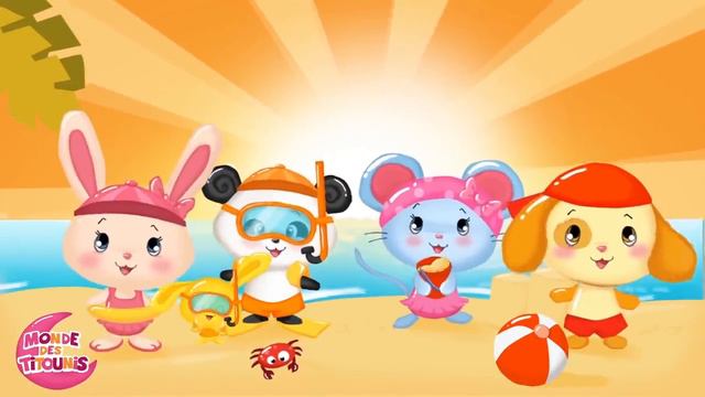 Comptines Et Chansons - 3h - Monde Des Titounis - Ah Les Crocodiles