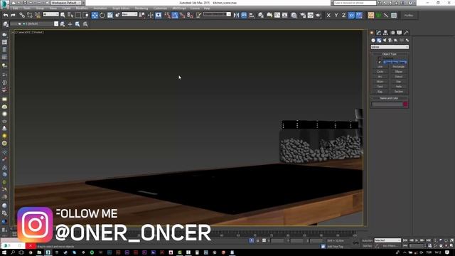 3dsmax Kitchen Lighting Tutorial Corona Render смотреть онлайн