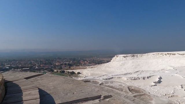 Мальдивы в Турции .Памуккале . Гиераполис . Амфитеатр (древний Колизей) . Бассейн Клеопатры . смотреть онлайн