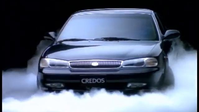Kia Credos (Clarus) 1995 Commercial (korea)