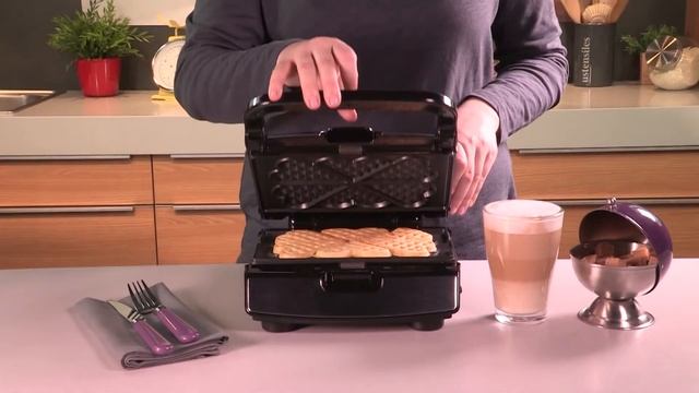 Tefal® Snack collection - Gaufres cœur ❤️ смотреть онлайн