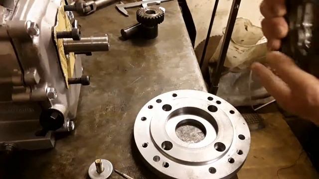 Замена двигателя ОМ 220 На любой другой смотреть онлайн