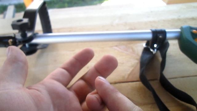 Электрический тример (коса) Калибр 1500В+ смотреть онлайн