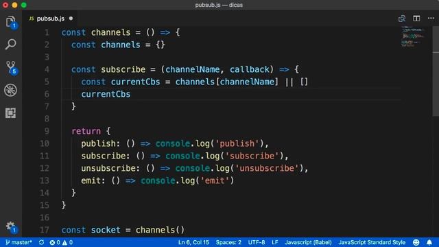 Javascript Pattern PubSub - Parte 01 смотреть онлайн