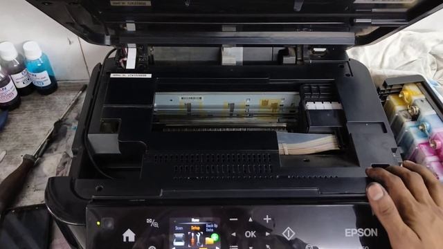 EPSON PRINTER L850 ink problem смотреть онлайн