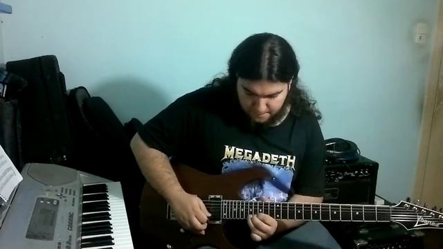 Amorphis - Sacrifice (Solo Cover) смотреть онлайн