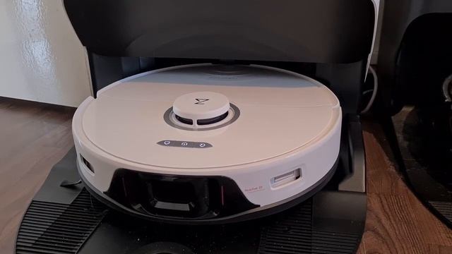 Roborock S8 Pro Ultra - Moppwaschung