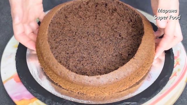 НЕВЕРОЯТНО ВОЗДУШНЫЙ и ЛЁГКИЙ ШОКОЛАДНЫЙ ТОРТ с бананами ? ТОРТ "НОРКА КРОТА" смотреть онлайн