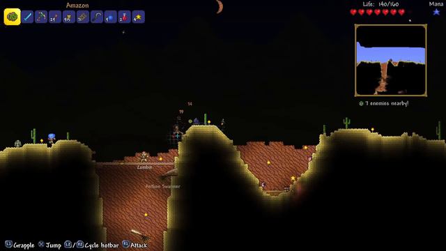 Террария 1.3! смотреть онлайн