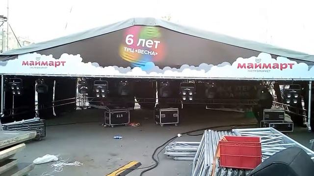 Шесть лет ТРК Весна.Барнаул.