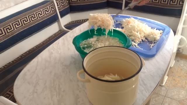 Редкий способ засолки КАПУСТЫ.mp4 смотреть онлайн