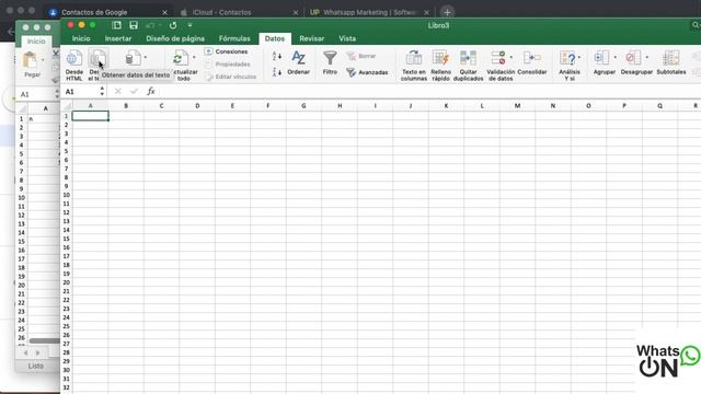 Importar Contactos a Google Contatcs y Icloud Contacts смотреть онлайн