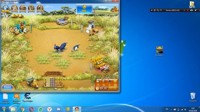FARM FRENZY 3 PART 2 (ВЕСЁЛАЯ ФЕРМА 3 Ч.2) ИНКУБАТОР смотреть онлайн
