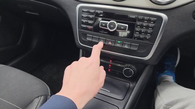 Обзор Mercedes CLA180 в стиле AMG CLA45, из Японии, правый руль. смотреть онлайн