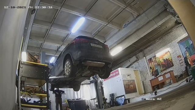 Установка защиты на Nissan Qashqai 2020 год. MOTODOR, арт. 71401, 10BK_100x25 смотреть онлайн